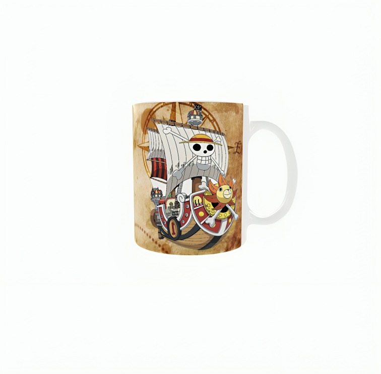 Mug - 11 Onzas Personalizado Luffy one pice