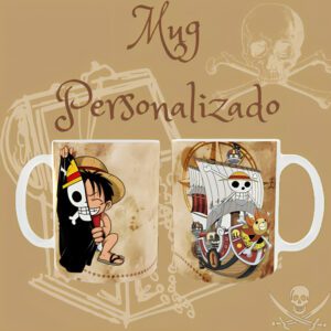 Mug - 11 Onzas Personalizado Luffy one pice