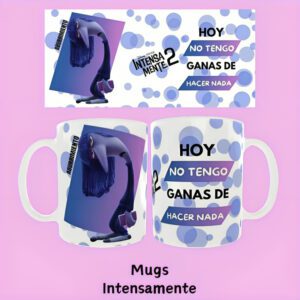 Mug 11onz Arte Aburrimiento Intensamente