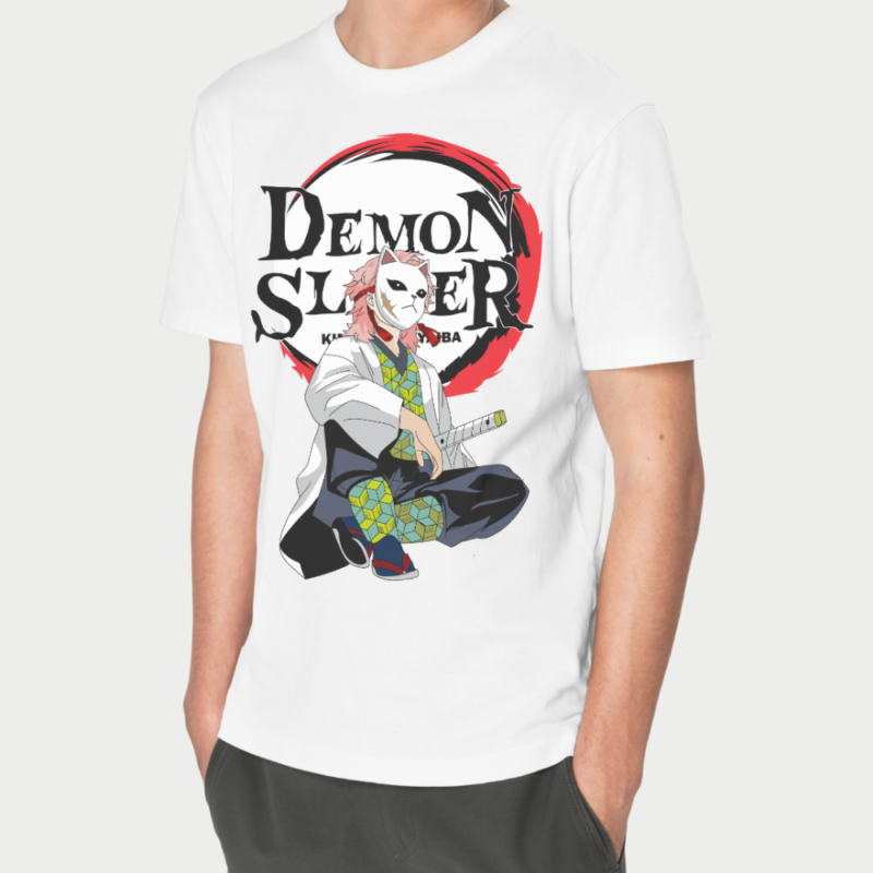 Camiseta estampado Sabito