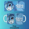 Mug 11onz Arte Tristeza Intensamente