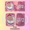 Mug 11onz Arte Verguenza Intensamente