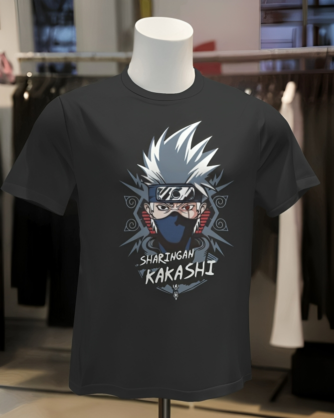 Camiseta Arte Kakashi