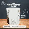 5 (1) Mug blanco 11 onz Personalizado Arte Best friends