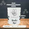 Mug Blanco 11 onz Personalizado La Amistad