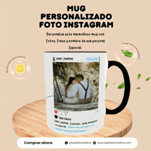 Mugs Personalizado
