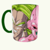 brolly(3) Mug arte Villanos de Dragon Ball Z