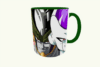 cell(2) (1) Mug arte Villanos de Dragon Ball Z