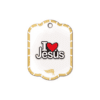 Pin metálico Yo amo a Jesús
