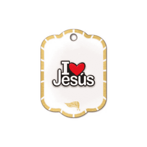 Pin metálico Yo amo a Jesús