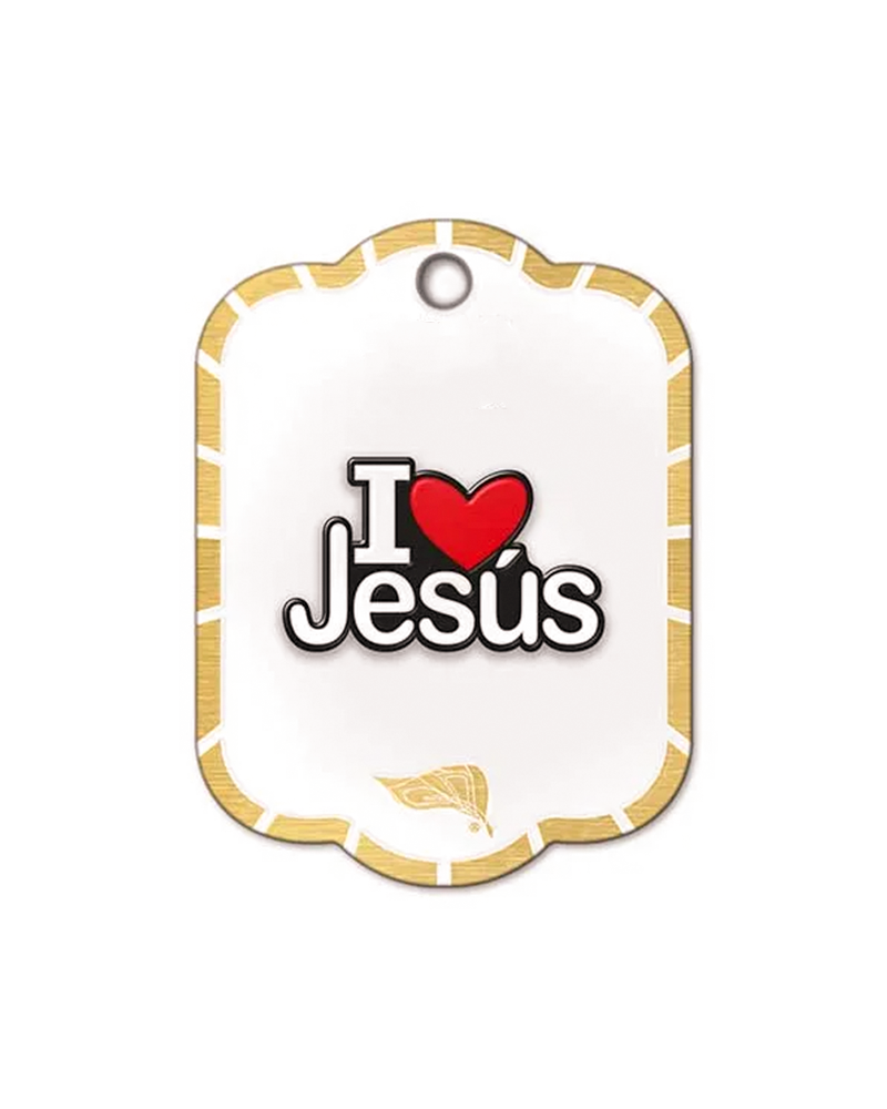 Pin metálico Yo amo a Jesús