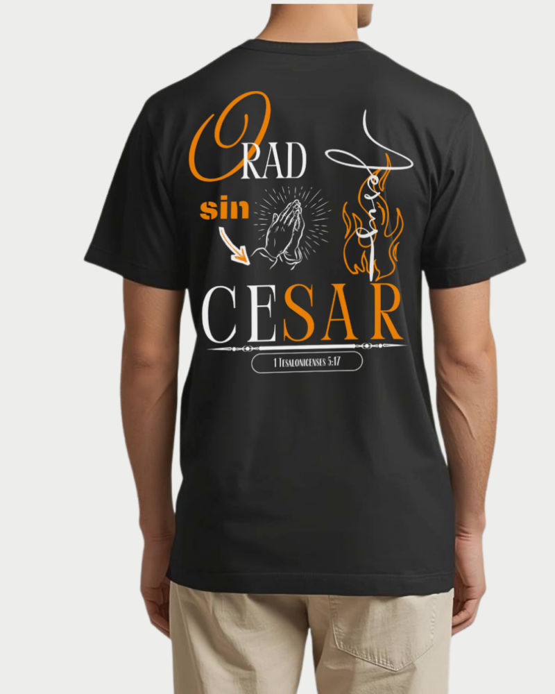 camiseta negra