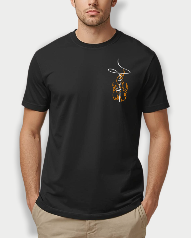 Camiseta negra