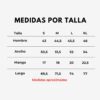 talla camiseta hombre