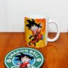 Mug + Portavaso Goku Dragon Ball Combo Mug + Portavaso Goku Dragon Ball