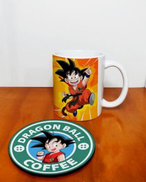 Combo Mug + Portavaso Goku Dragon Ball