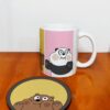 Mug + Portavaso Ositos Escandalosos