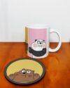 Mug + Portavaso Ositos Escandalosos