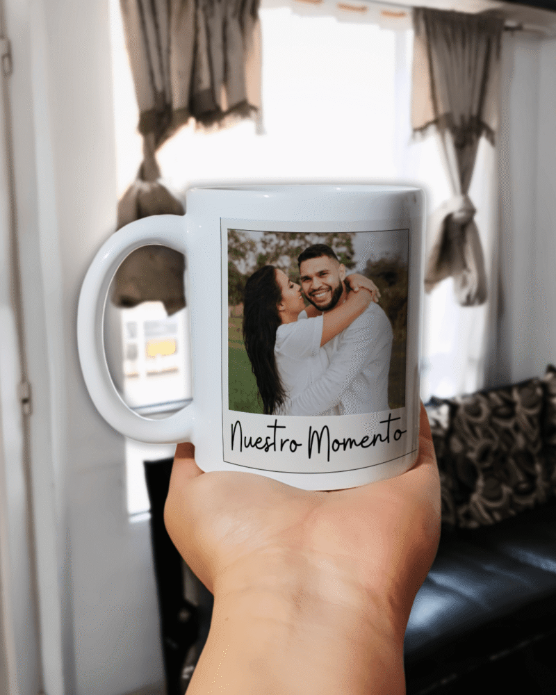 Mug personalizado 11 oz Nuestro Momento
