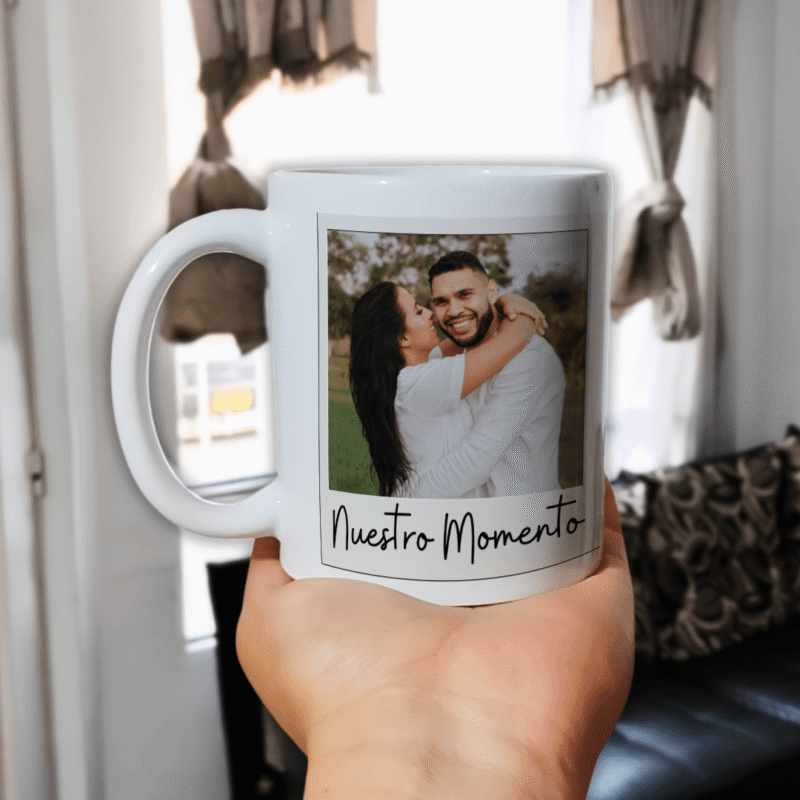 Mug personalizado 11 oz Nuestro Momento