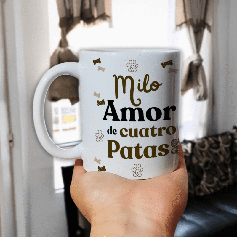 Mug Personalizado 11onz anime mascota
