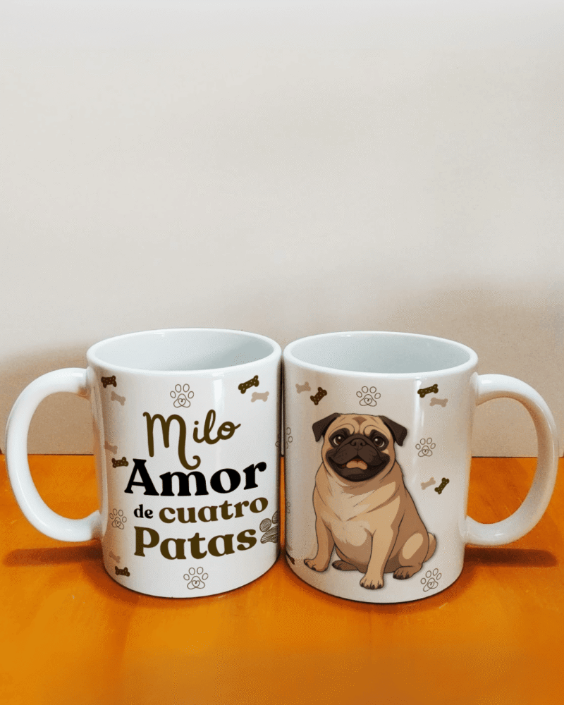 Mug Personalizado 11onz anime mascota