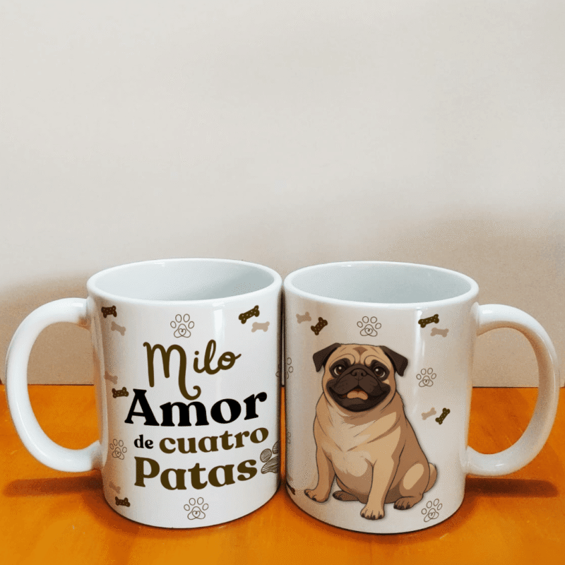 Mug Personalizado 11onz anime mascota