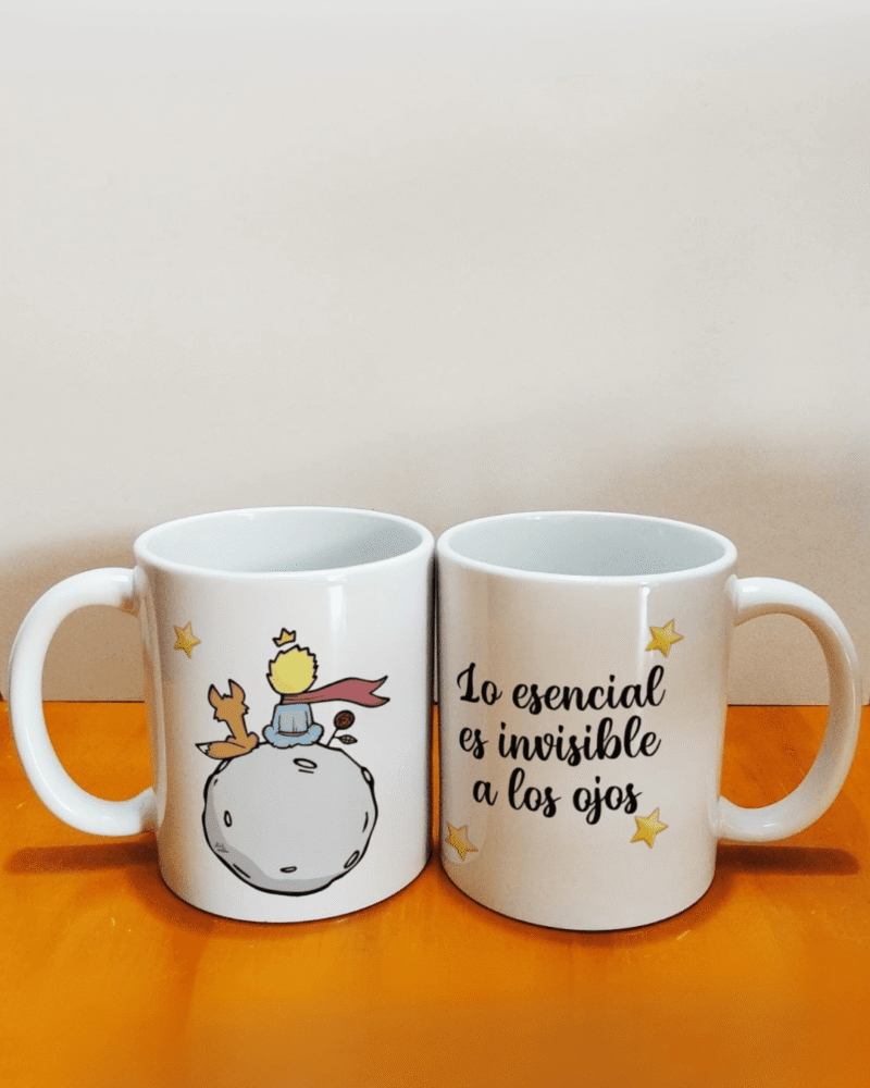 Mug personalizado 11 oz El Principito