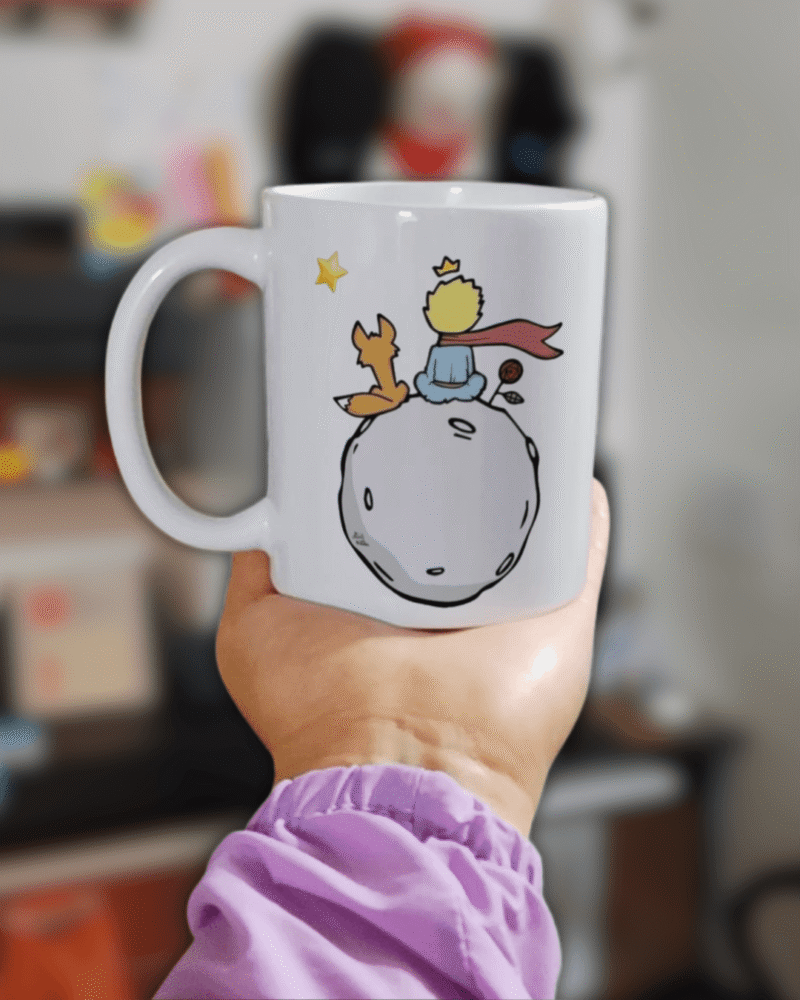Mug de El Principito personalizado