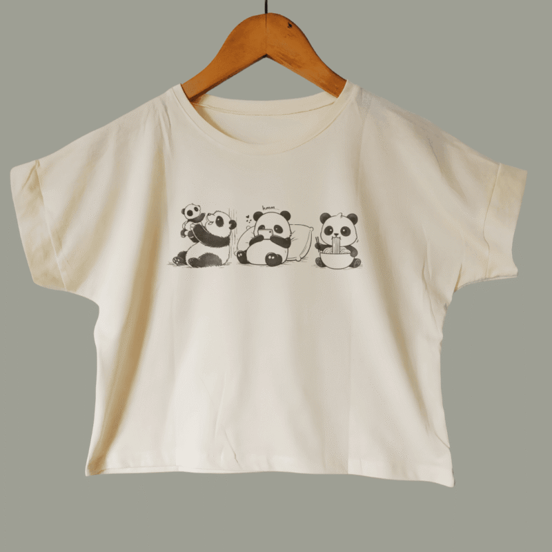Blusón-Corto-Vainilla-Panda Blusón-Corto-Vainilla-Panda