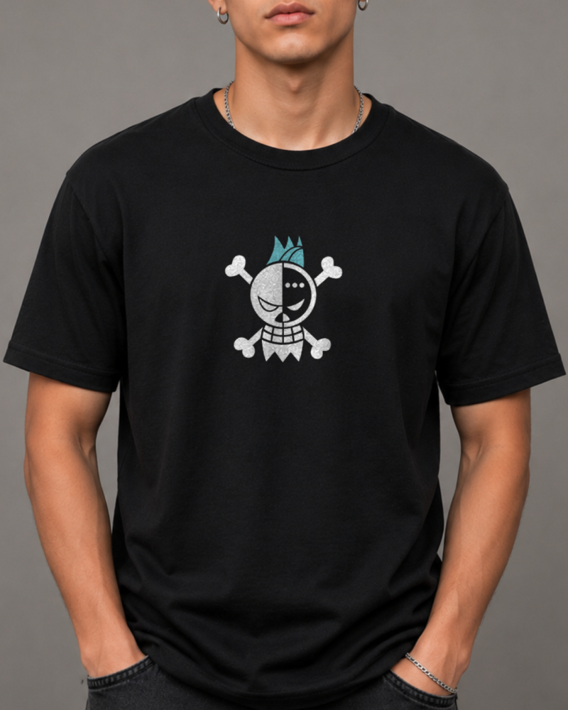 Camiseta estampada franky one pice