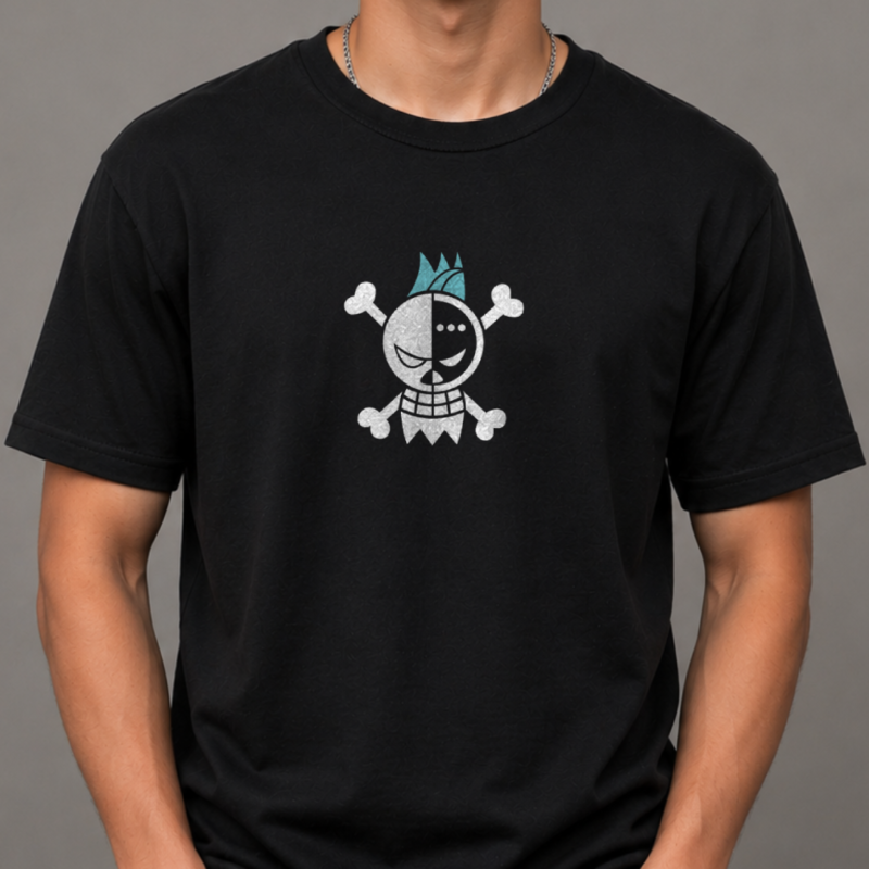 Camiseta estampada franky one pice