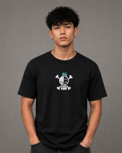 Camiseta estampada franky one pice