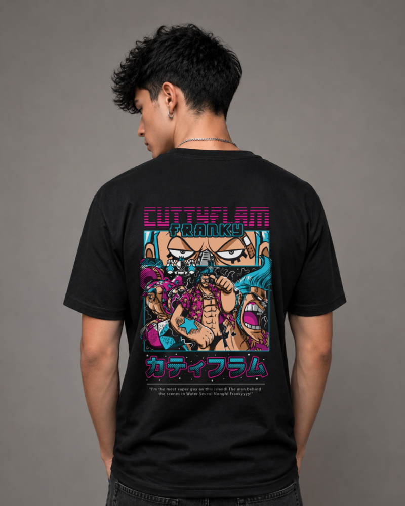 Camiseta estampada franky one pice