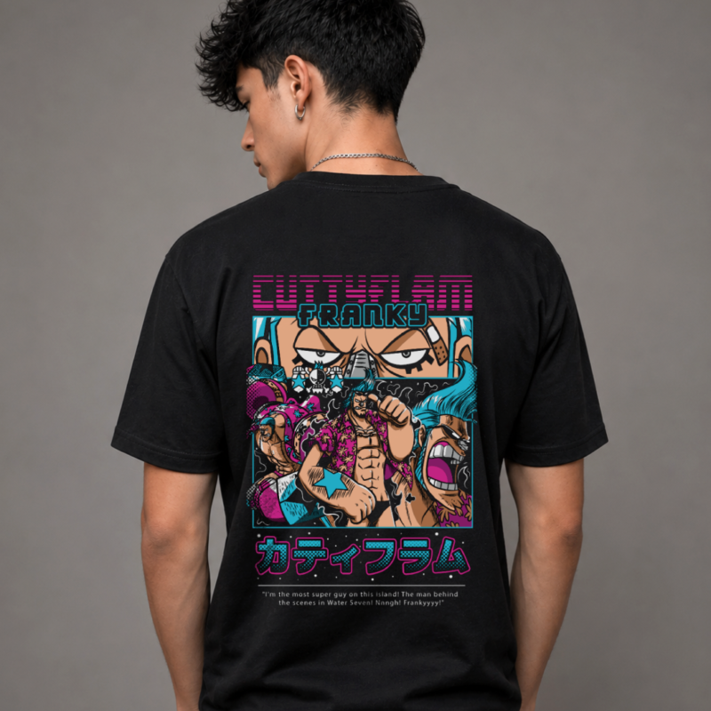 Camiseta estampada franky one pice
