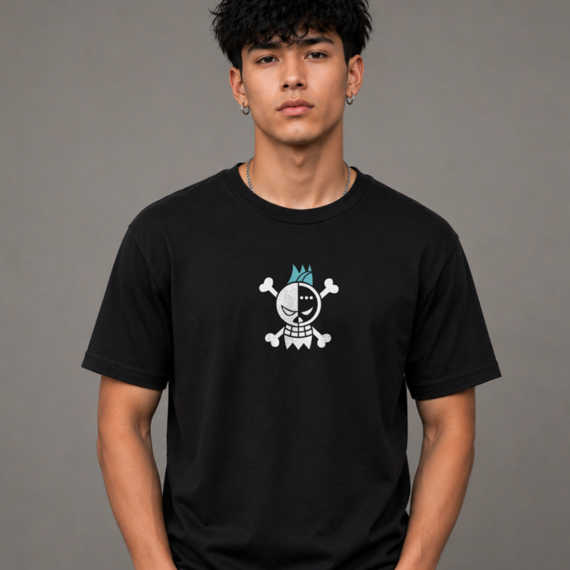 Camiseta estampada franky one pice